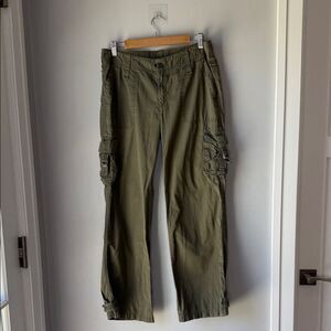 The North Face Khaki Army Green Cargo Pants Size 12